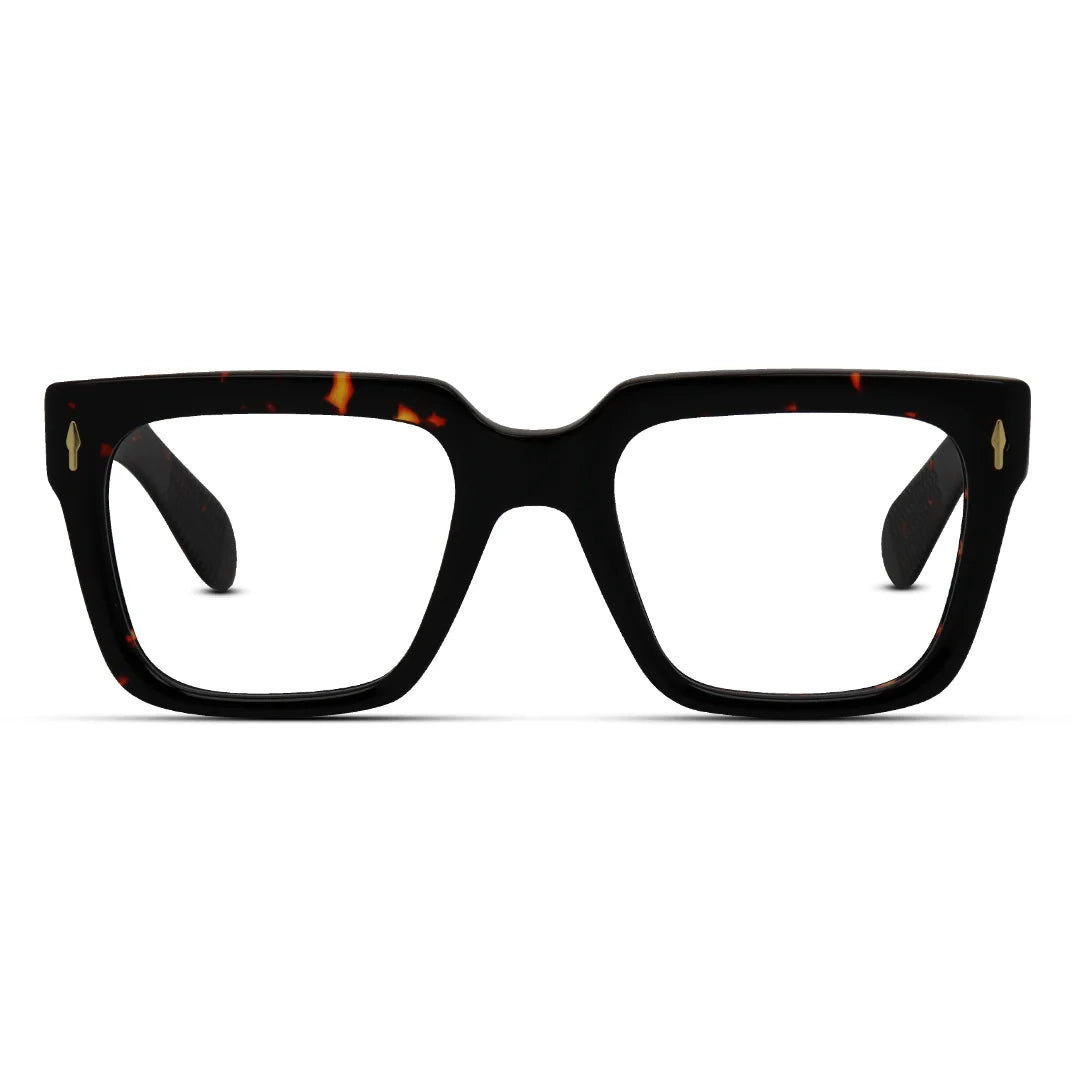 Thick Acetate Unisex Glasses Bold Premium Eyewear