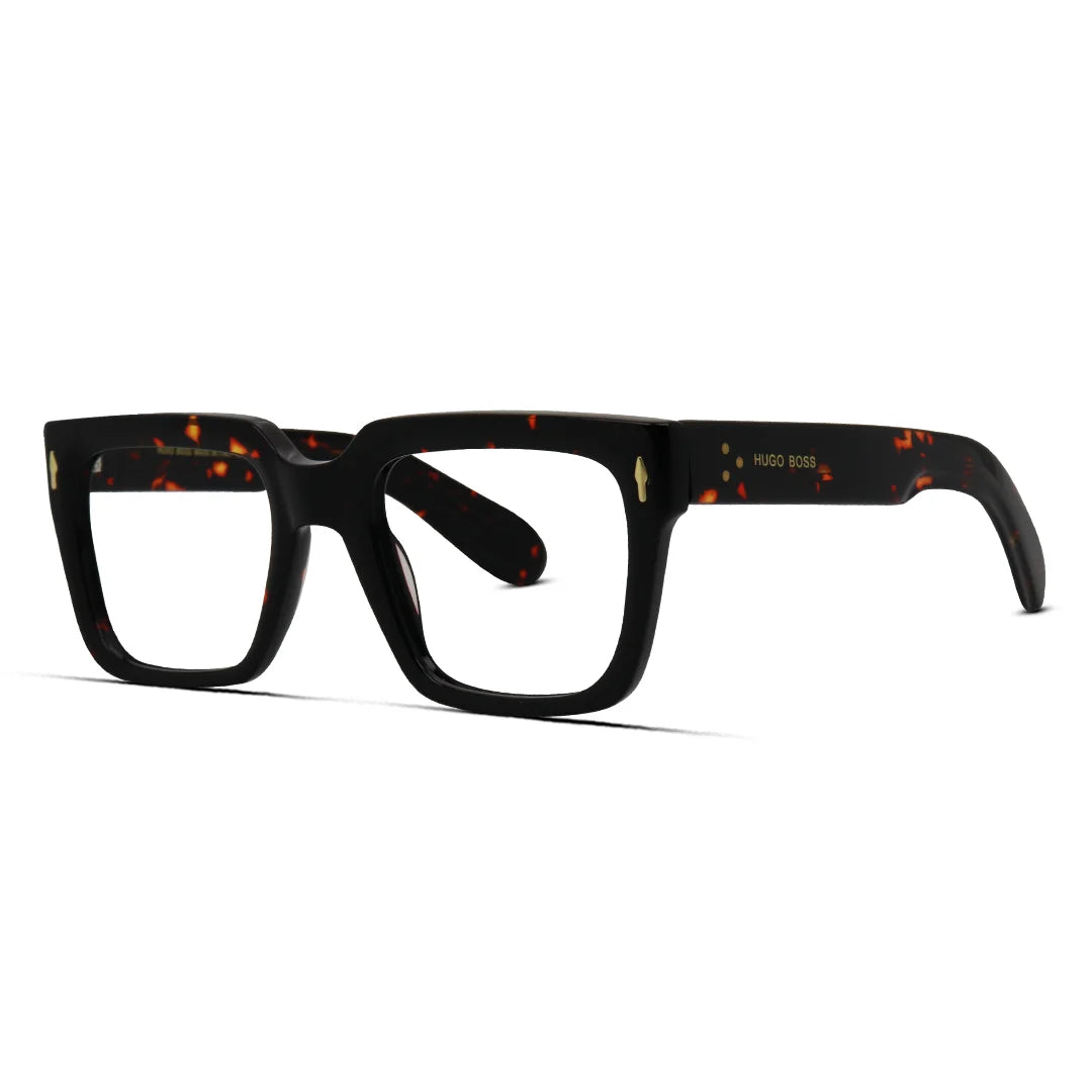 Thick Acetate Unisex Glasses Bold Premium Eyewear