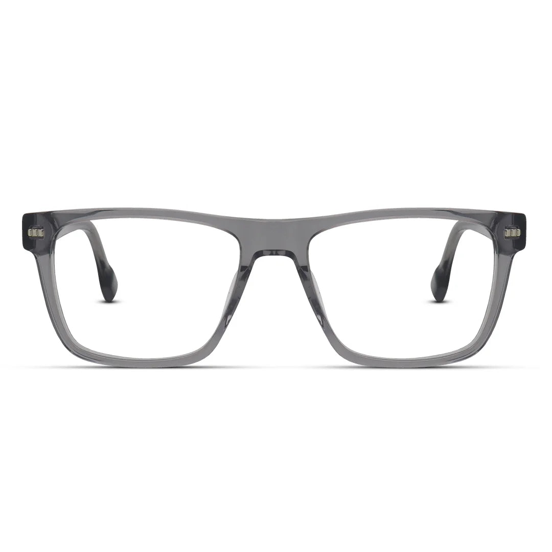 Men's Acetate Rectangle Eyeglasses Premium Hand-Crafted Frame