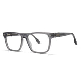 Men's Acetate Rectangle Eyeglasses Premium Hand-Crafted Frame