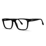 Men's Acetate Rectangle Eyeglasses Premium Hand-Crafted Frame