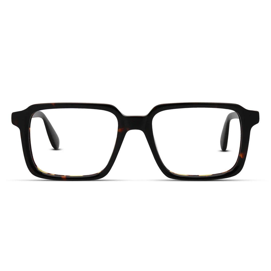 Men's Square Acetate Frames Modern Classic Eyewear