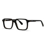 Men's Square Acetate Frames Modern Classic Eyewear