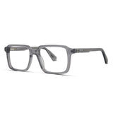 Men's Square Acetate Frames Modern Classic Eyewear