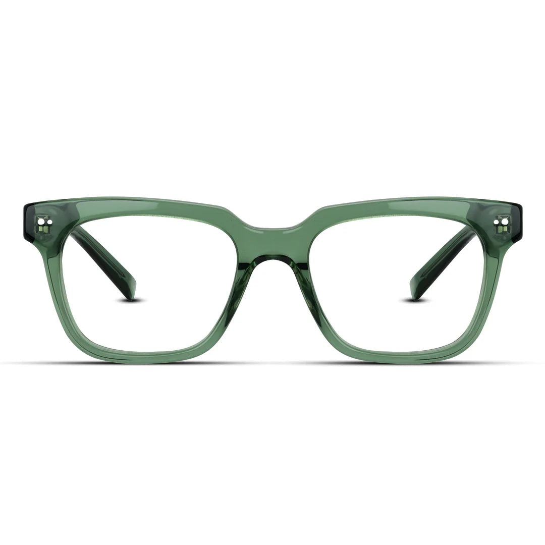 Warby Parker Medium Acetate Square Thick Unisex Eyeglasses