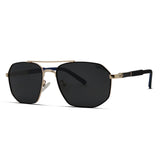 Caxman 6314 Hexagon Aviator Medium Men's Sunglasses