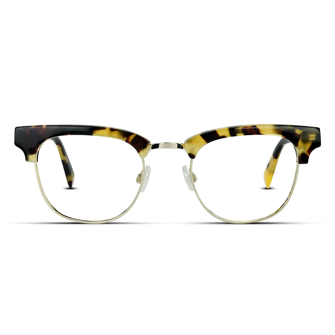 Warby Parker Club Master Metal Acetate Medium Unisex Eyewear