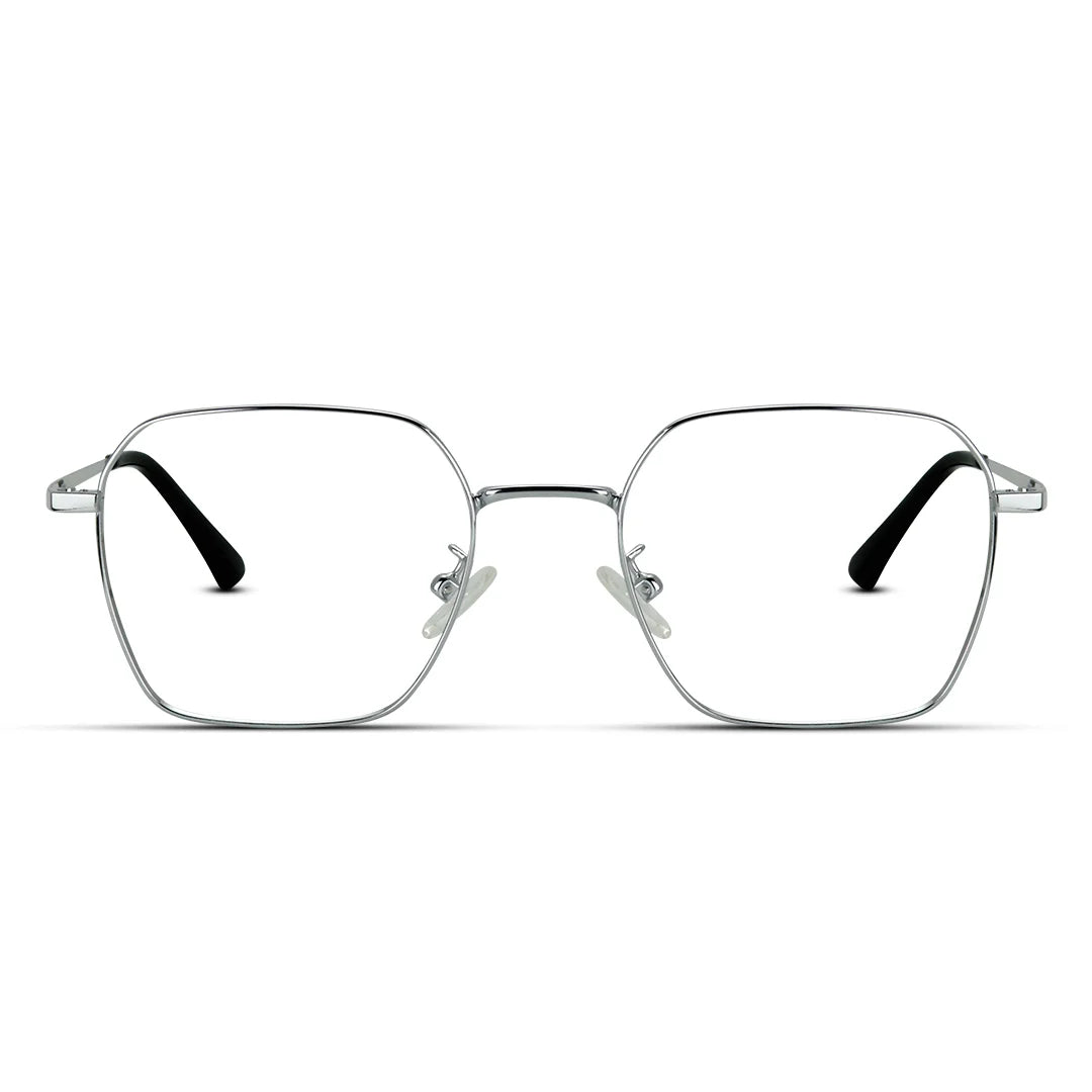 Thin Metal Medium Unisex Eyeglasses Light Weight and Durable