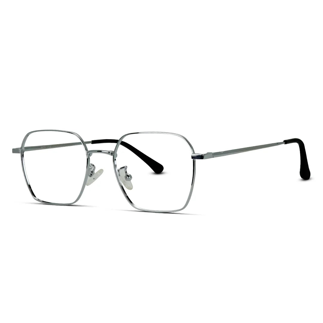 Thin Metal Medium Unisex Eyeglasses Light Weight and Durable