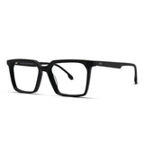 Men's Hexagon Acetate Eyeglasses Geometric Frame