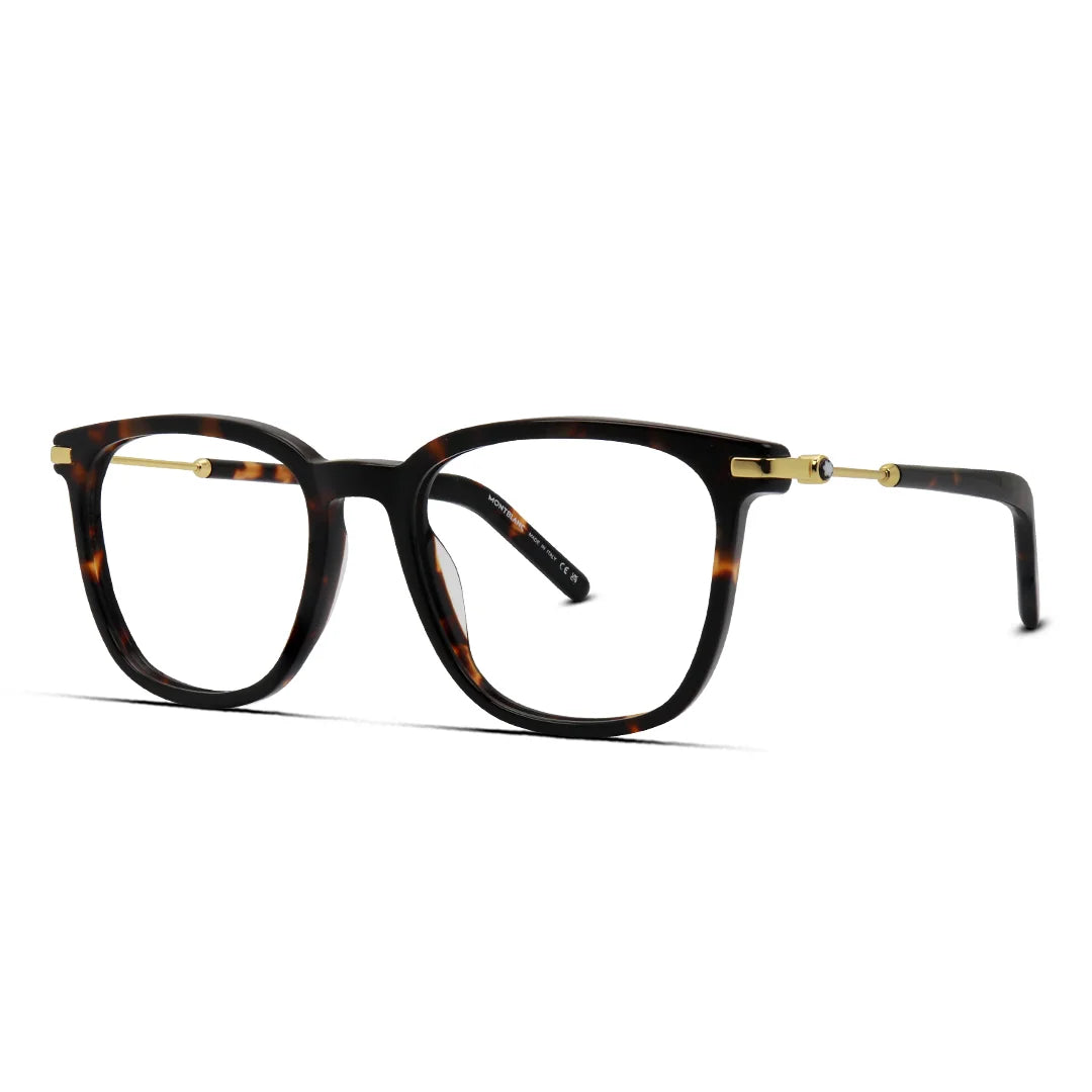 Men's Sleek Square Acetate Eyeglasses