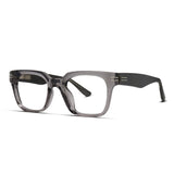 Thick Square Eyeglasses Bold Unisex Frame
