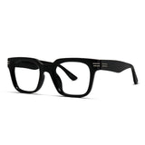 Thick Square Eyeglasses Bold Unisex Frame