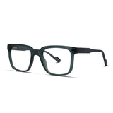 Unisex Square Matte Flexible Eyeglasses for Casual Wear