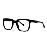 Unisex Square Matte Flexible Eyeglasses for Casual Wear