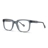 Unisex Square Matte Flexible Eyeglasses for Casual Wear