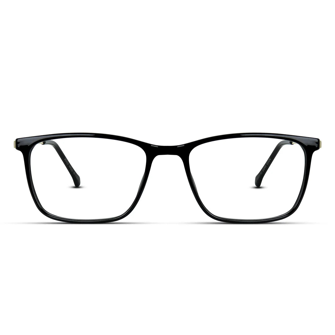 Rectangle Medium Men Women Eyeglasses