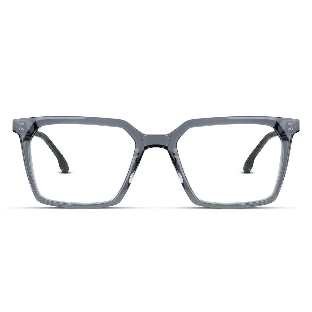 Geometric Acetate Medium Men's Eyeglasses