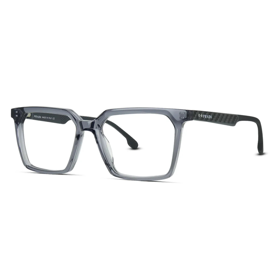 Geometric Acetate Medium Men's Eyeglasses