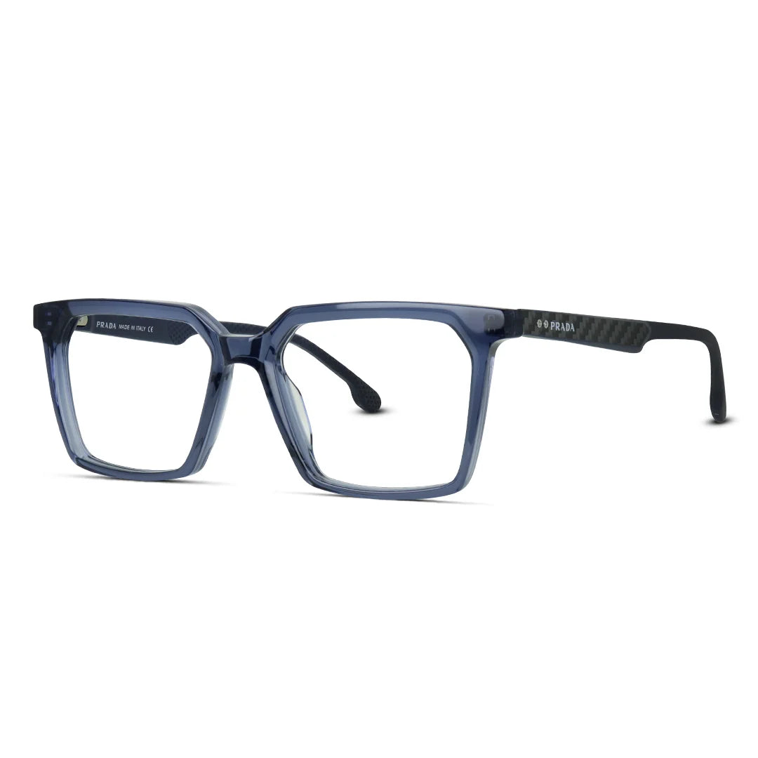 Geometric Acetate Medium Men's Eyeglasses