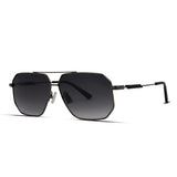 Premium Metal Hexagon Aviator Sunglasses for Men