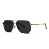 Premium Metal Hexagon Aviator Sunglasses for Men