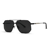 Premium Metal Hexagon Aviator Sunglasses for Men