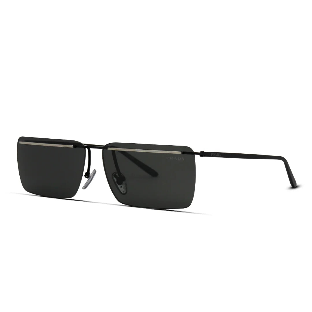 C53S Rectangle Rimless Sunglasses  Unisex