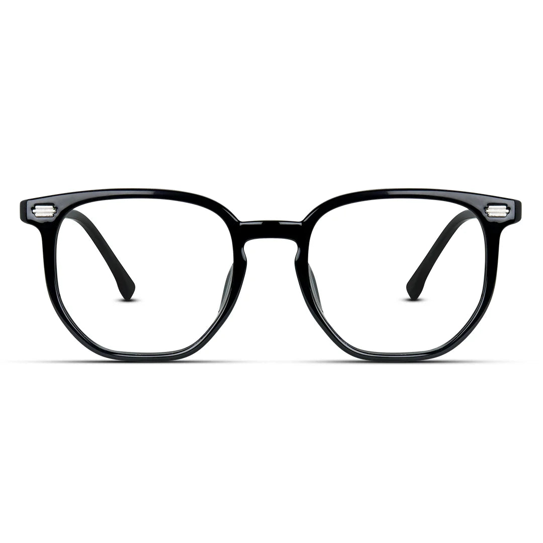 Hexagon Men's Medium Eyeglasses