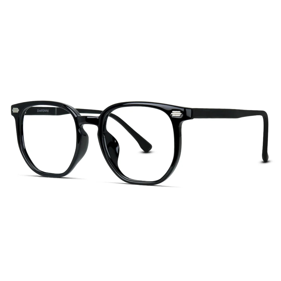 Hexagon Men's Medium Eyeglasses