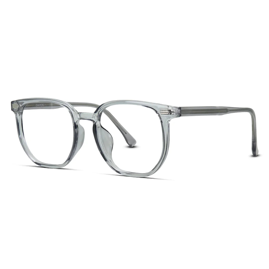 Hexagon Men's Medium Eyeglasses