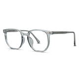 Hexagon Men's Medium Eyeglasses