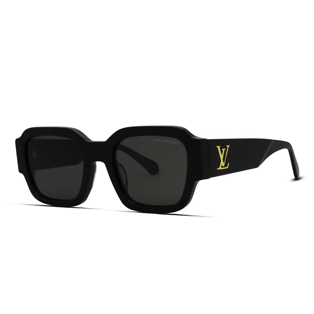 2611E Clash Round Square Sunglasses Unisex