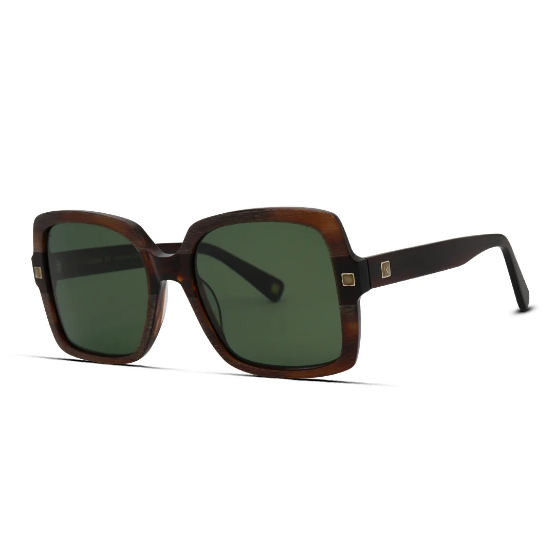 Kubik 5076S Square Oversized AR Coated Polarized Women's Sunglasses
