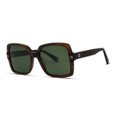 Kubik 5076S Square Oversized AR Coated Polarized Women's Sunglasses