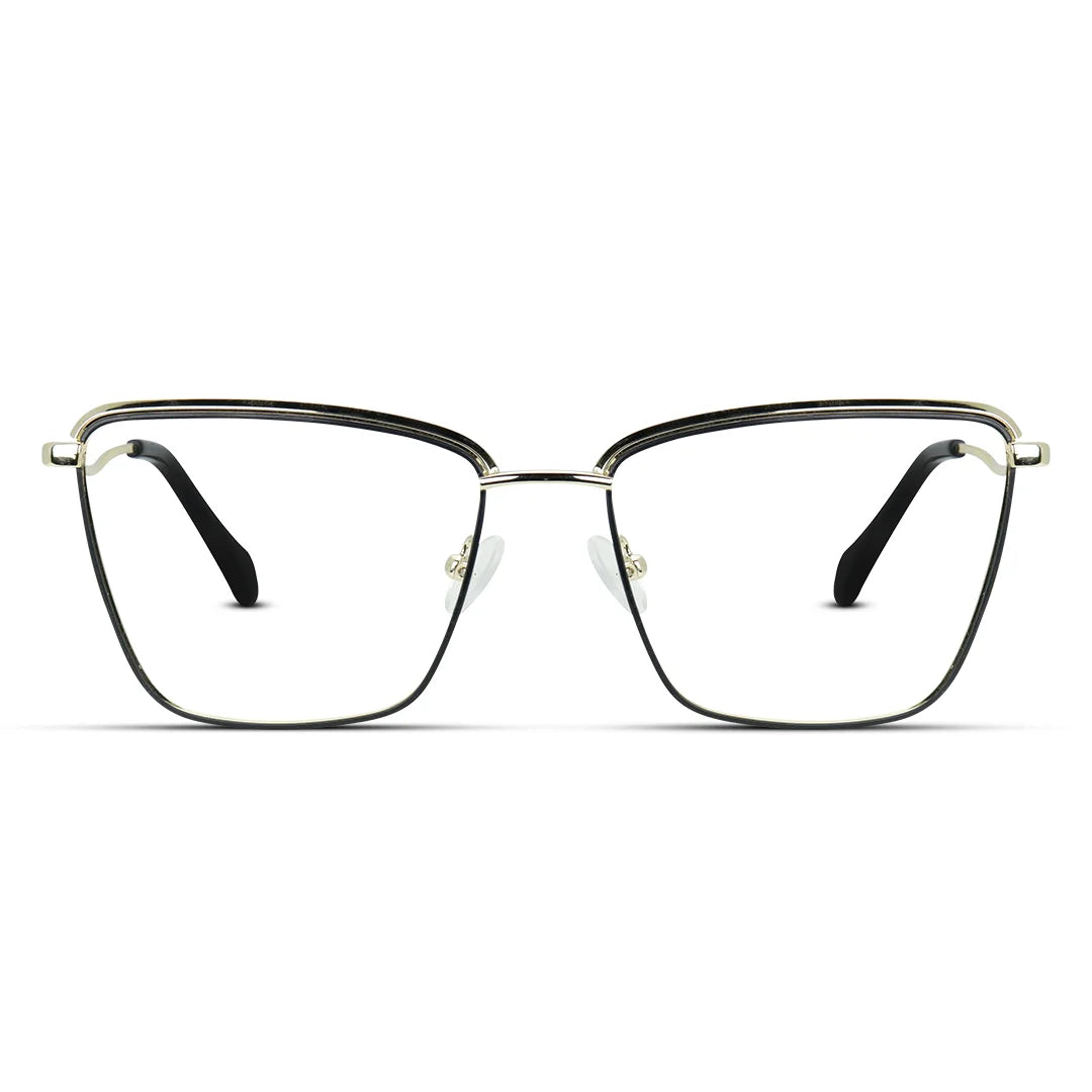 Cat Eye Metal Medium Women's Eyeglasses