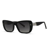 Kubik 2080S Acetate Polarized Semi Cat Eye Sunglasses