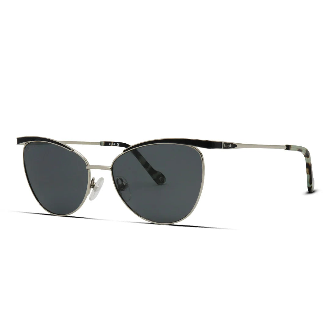 Kubik 5051S Metal Cat Eye Polarized Sunglasses
