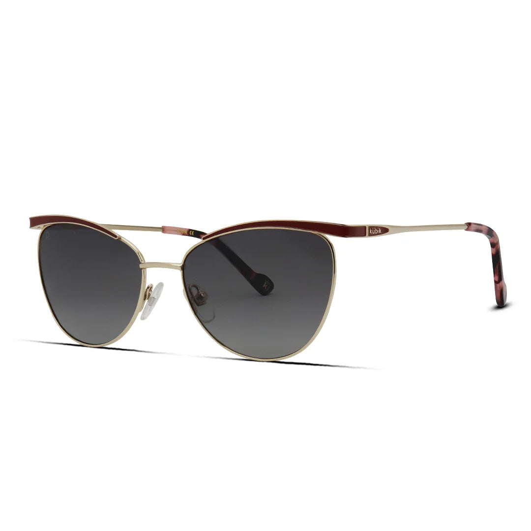 Kubik 5051S Metal Cat Eye Polarized Sunglasses