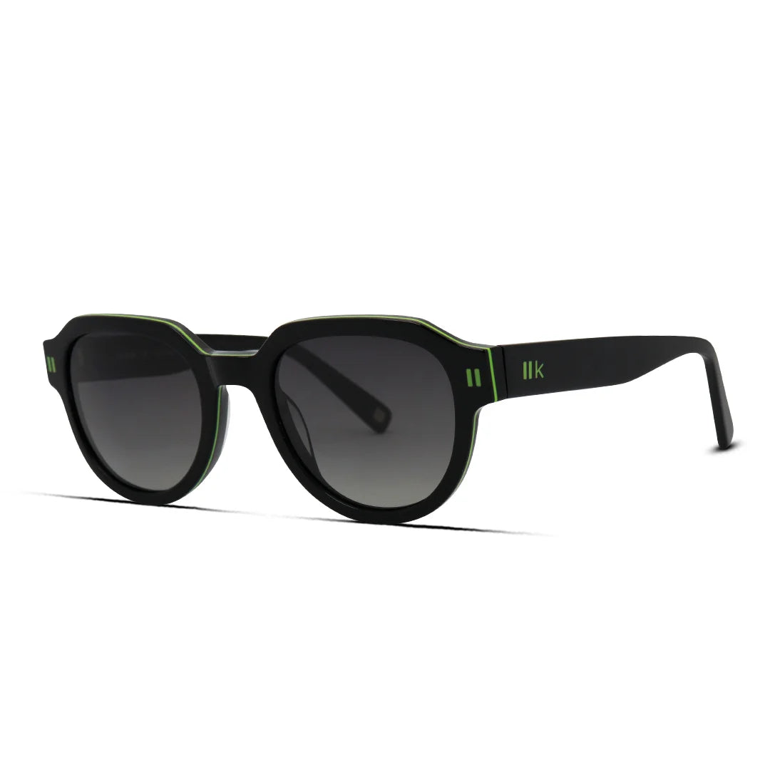 Kubik 3057S Hexagon Acetate Polarized Unisex Sunglasses