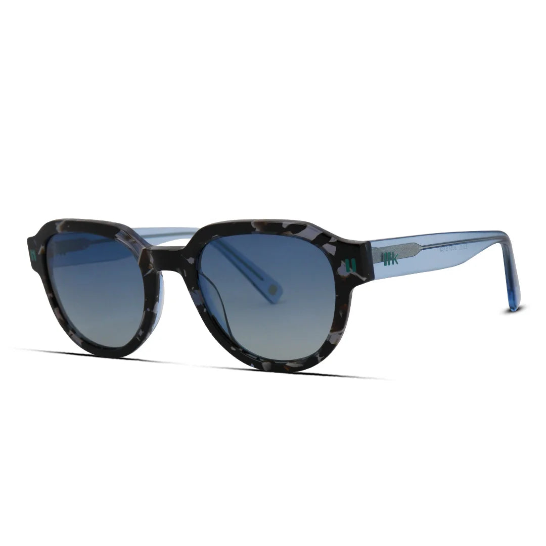 Kubik 3057S Hexagon Acetate Polarized Unisex Sunglasses