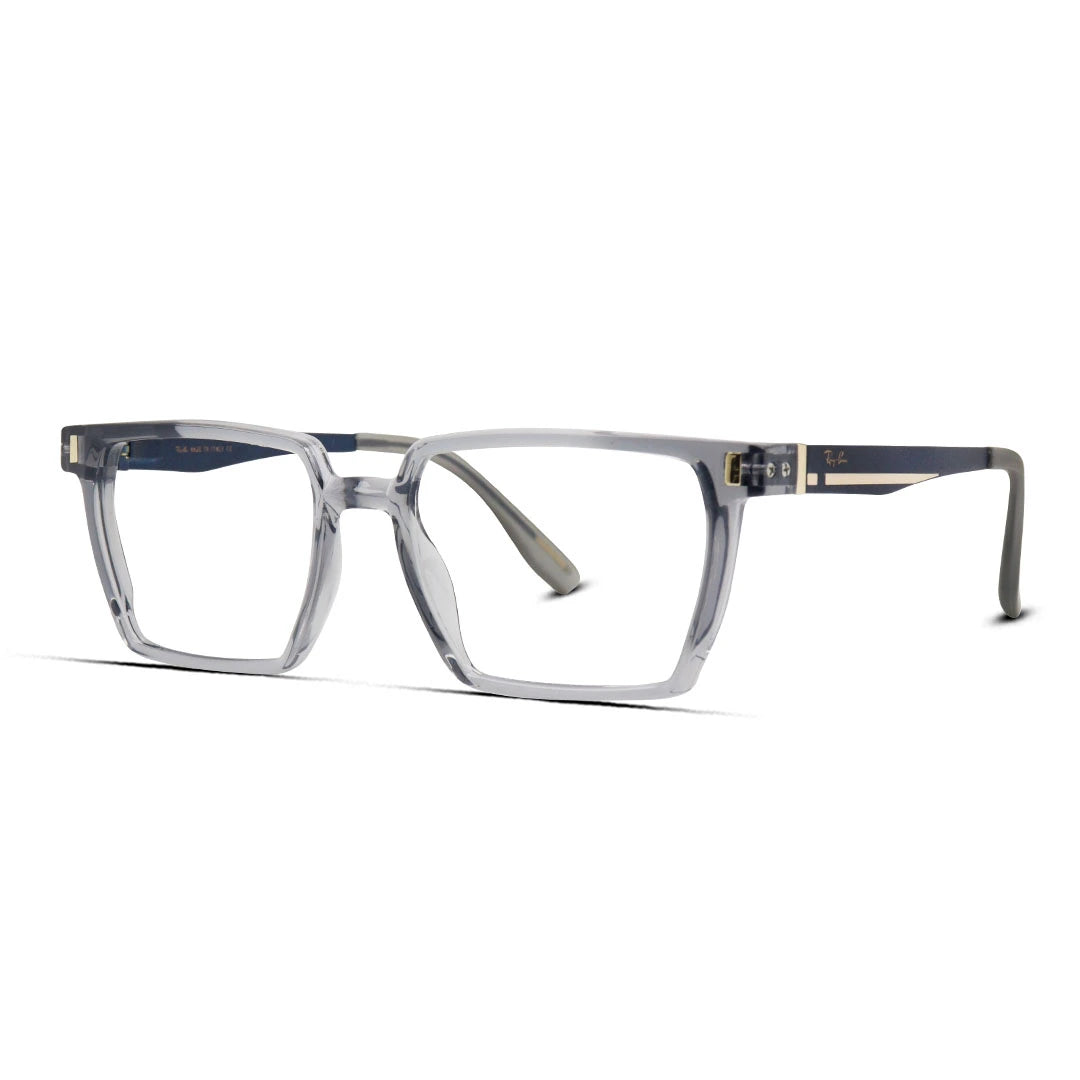 Geometric TR Flexible Unisex Eyeglasses