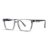Geometric TR Flexible Unisex Eyeglasses