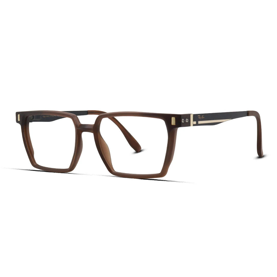 Geometric TR Flexible Unisex Eyeglasses