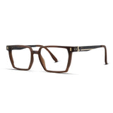 Geometric TR Flexible Unisex Eyeglasses