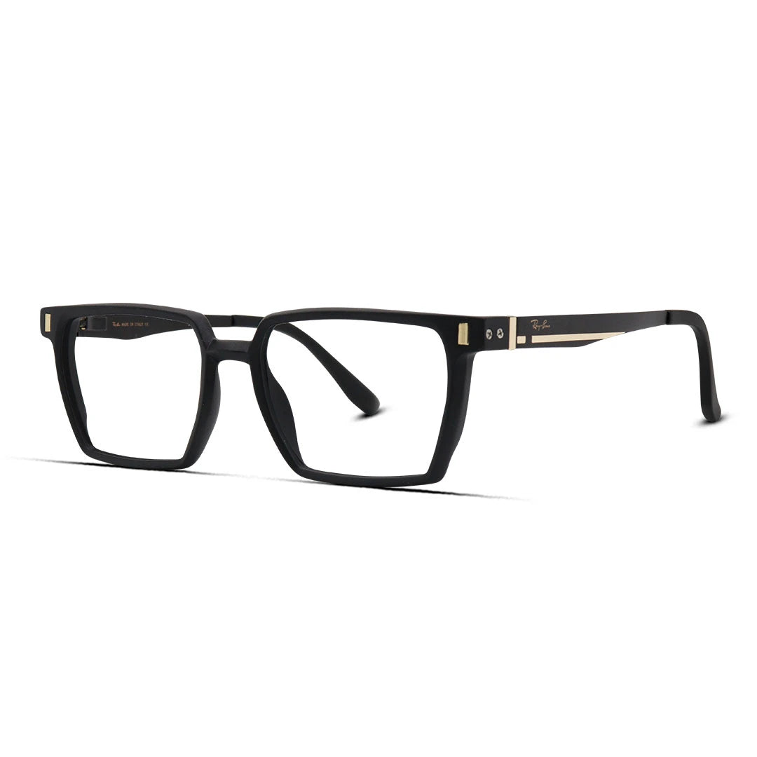 Geometric TR Flexible Unisex Eyeglasses