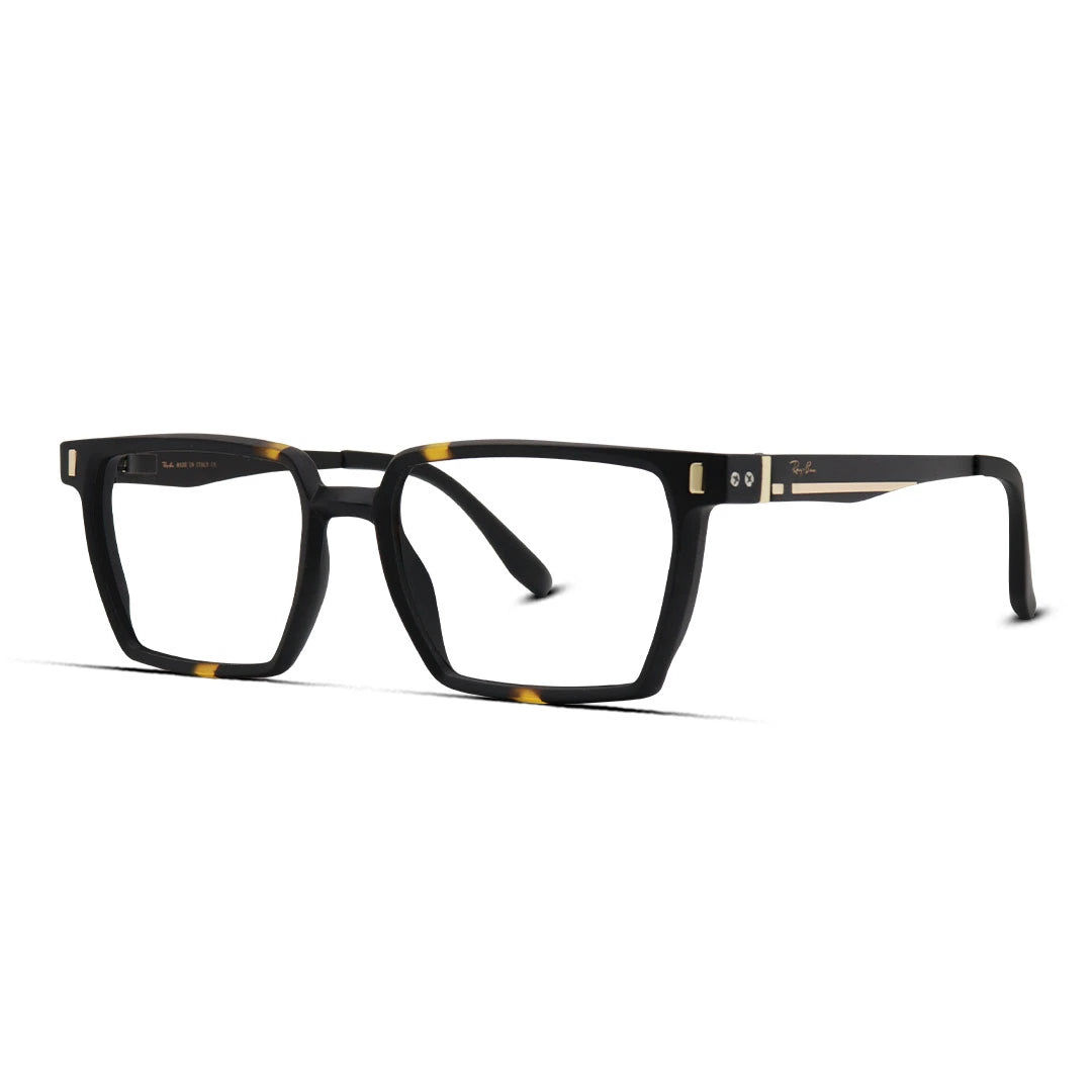 Geometric TR Flexible Unisex Eyeglasses