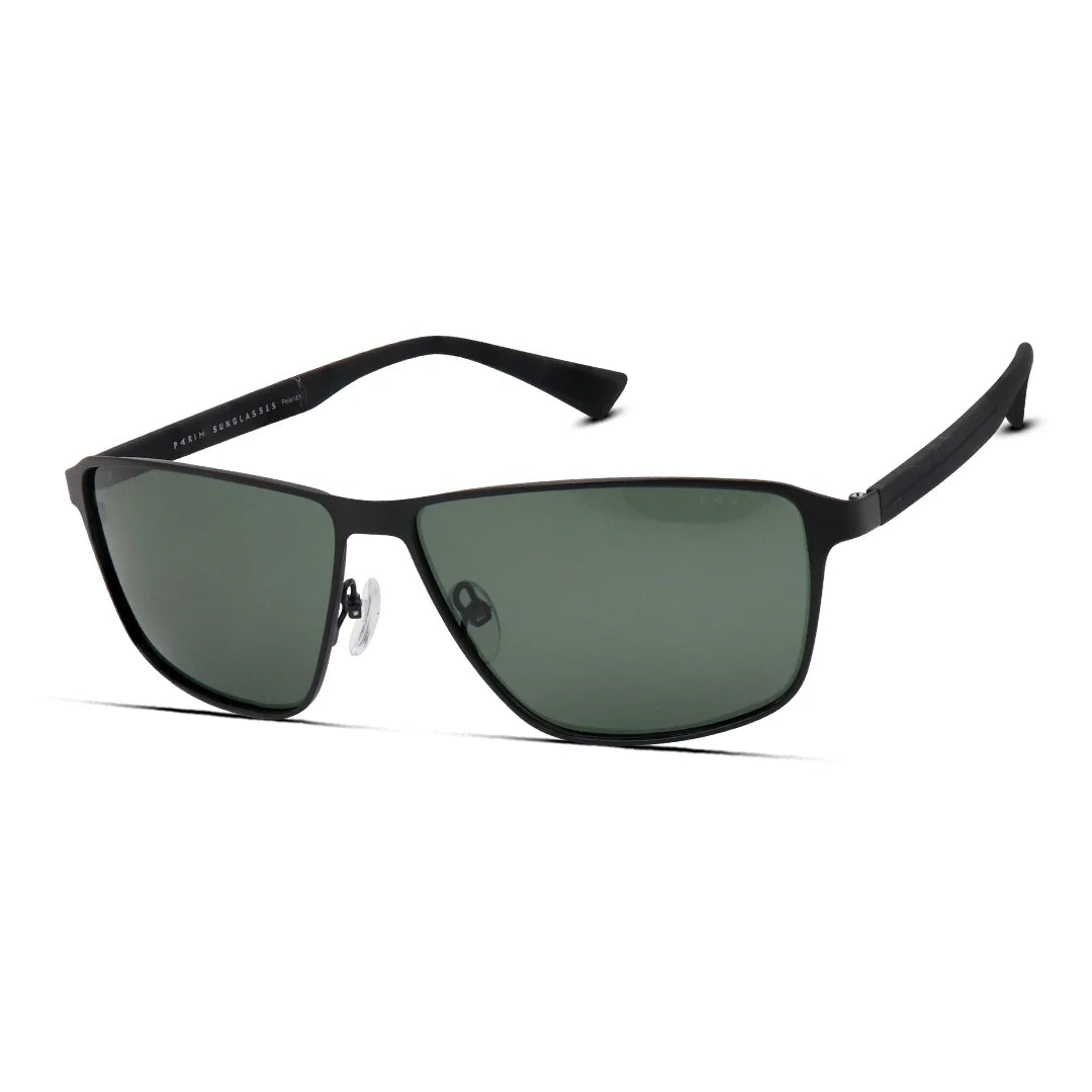 Genuine Parim 74013 Polarized Rectangular Men's Sunglasses