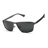 Genuine Parim 74013 Polarized Rectangular Men's Sunglasses
