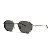 Eris Two Luxury Metal Geometric Sunglasses